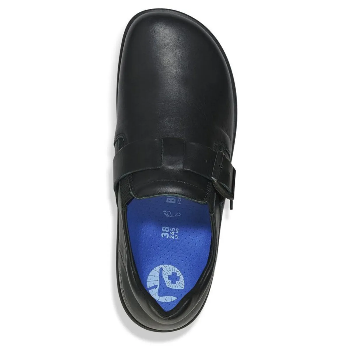 Birkenstock Damen Caris Pro Schwarz Leder