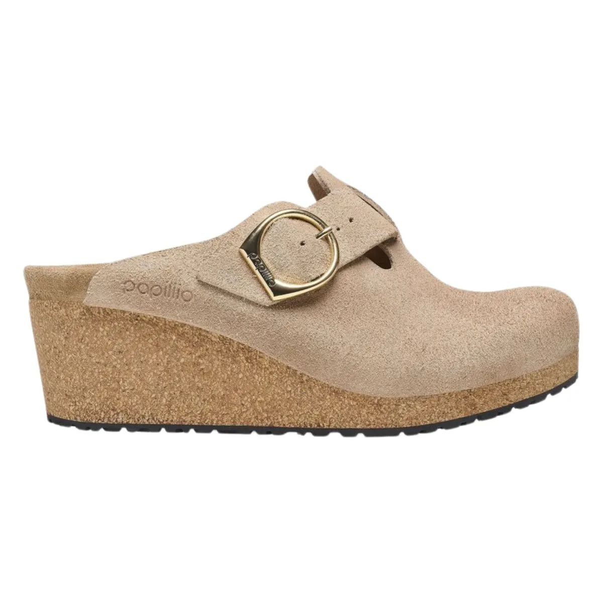 Birkenstock Damen Fanny Warm Sand Wildleder Leder