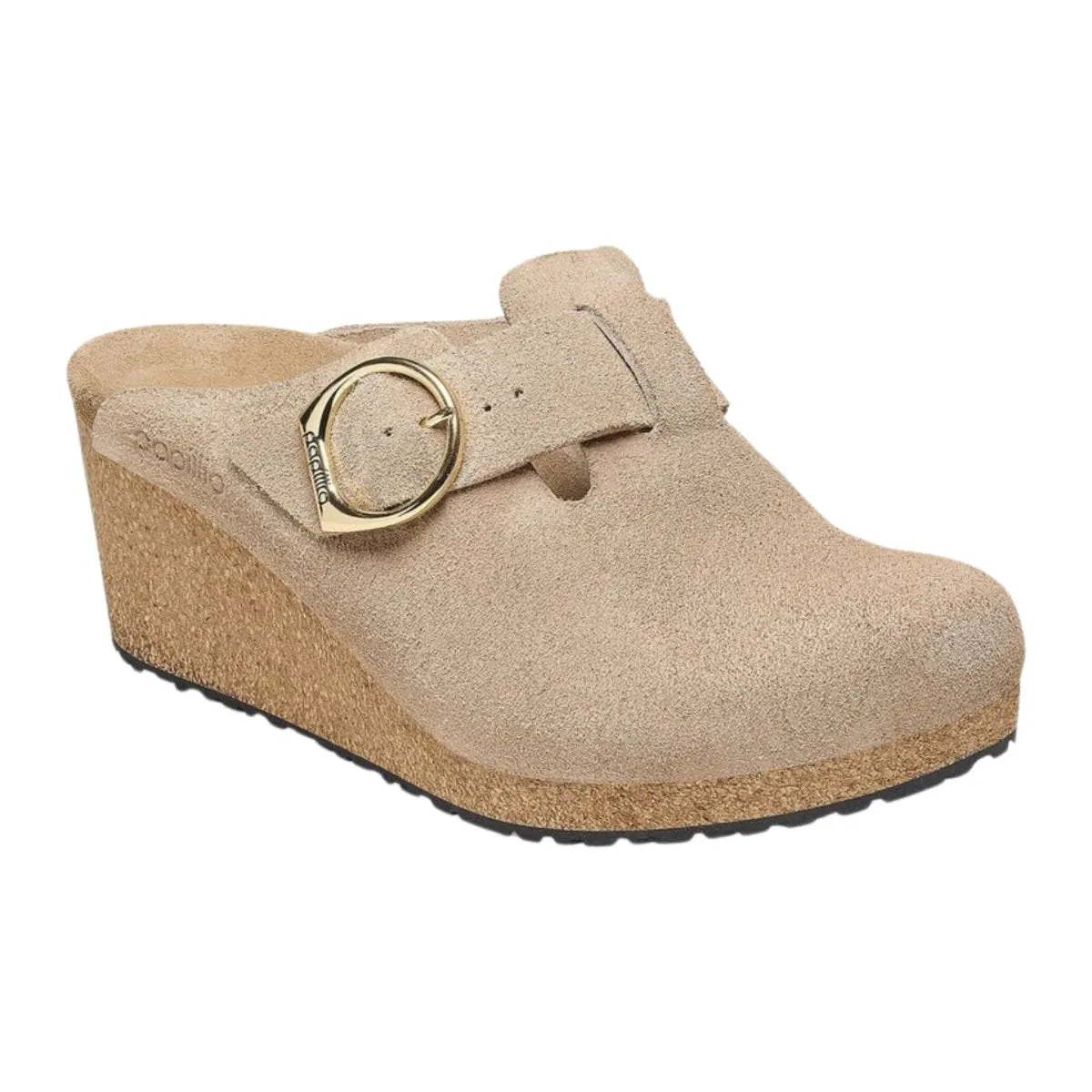 Birkenstock Damen Fanny Warm Sand Wildleder Leder