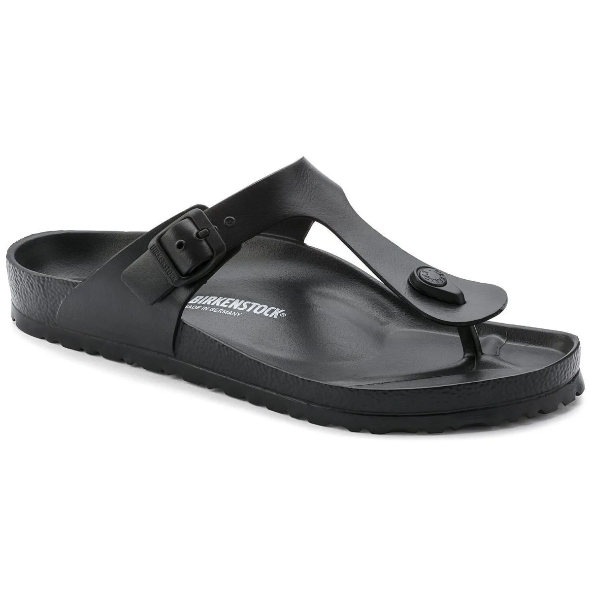 Birkenstock Damen Gizeh Essentials EVA Schwarz