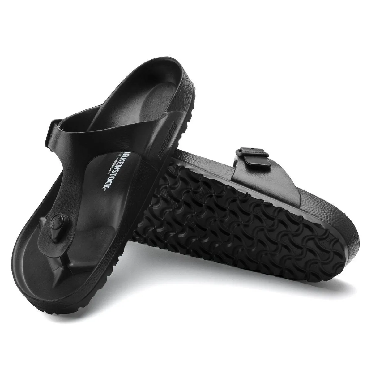 Birkenstock Damen Gizeh Essentials EVA Schwarz