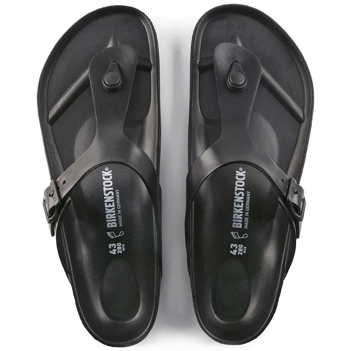 Birkenstock Damen Gizeh Essentials EVA Schwarz