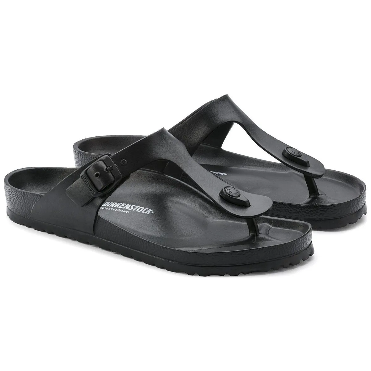 Birkenstock Damen Gizeh Essentials EVA Schwarz