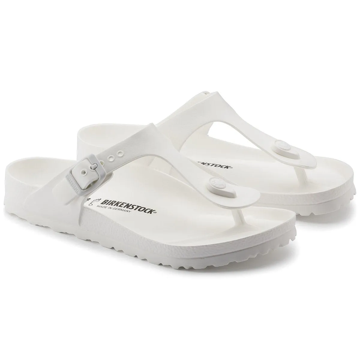 Birkenstock Damen Gizeh Essentials EVA Weiß