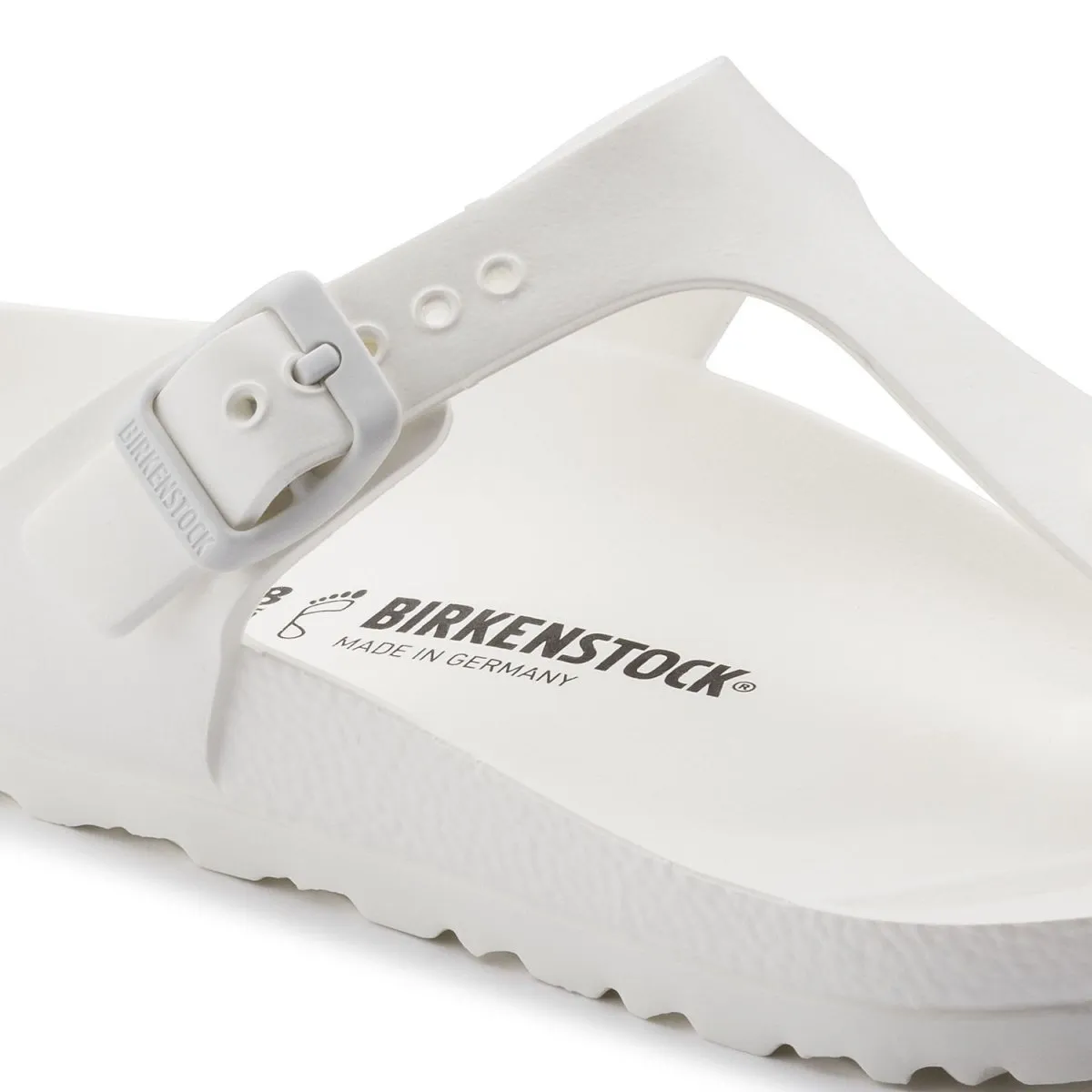 Birkenstock Damen Gizeh Essentials EVA Weiß