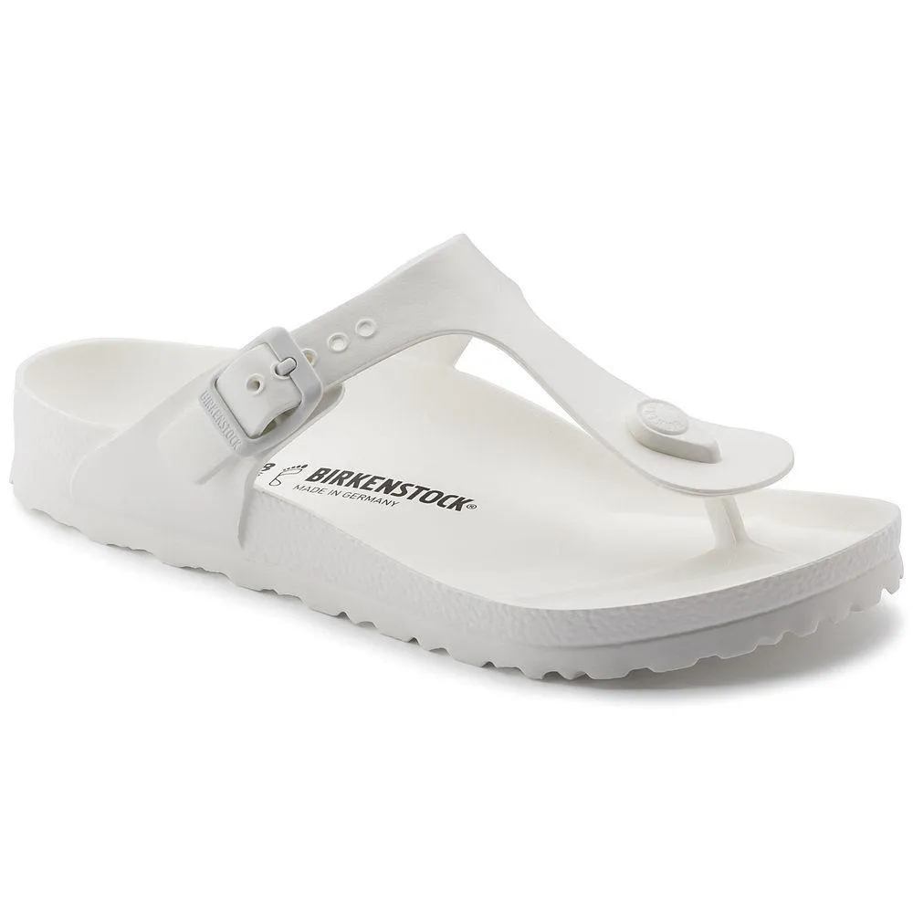 Birkenstock Damen Gizeh Essentials EVA Weiß