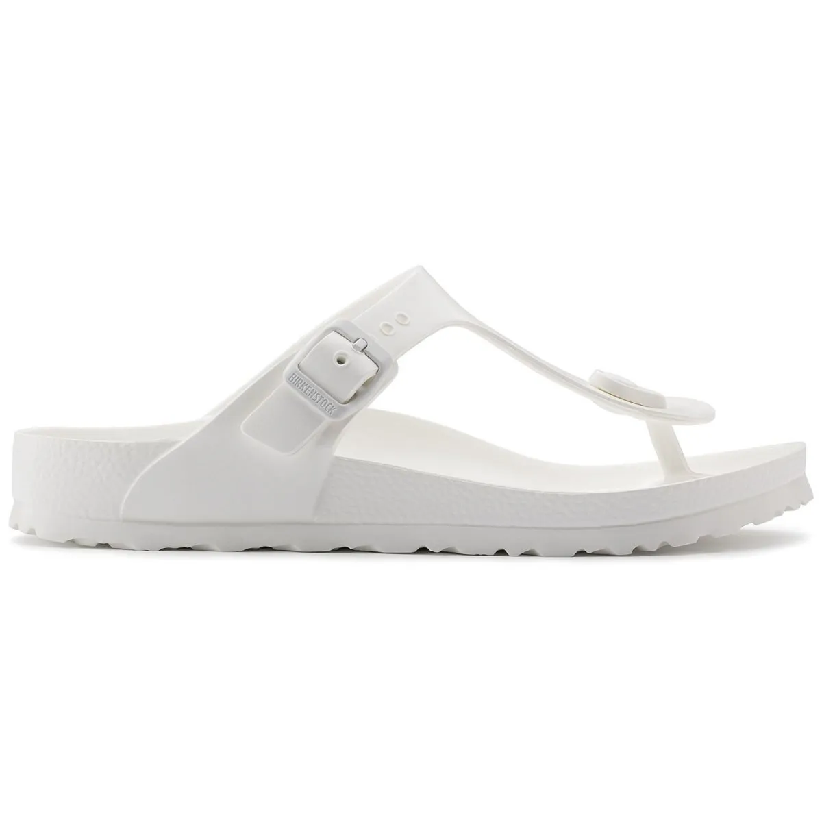 Birkenstock Damen Gizeh Essentials EVA Weiß