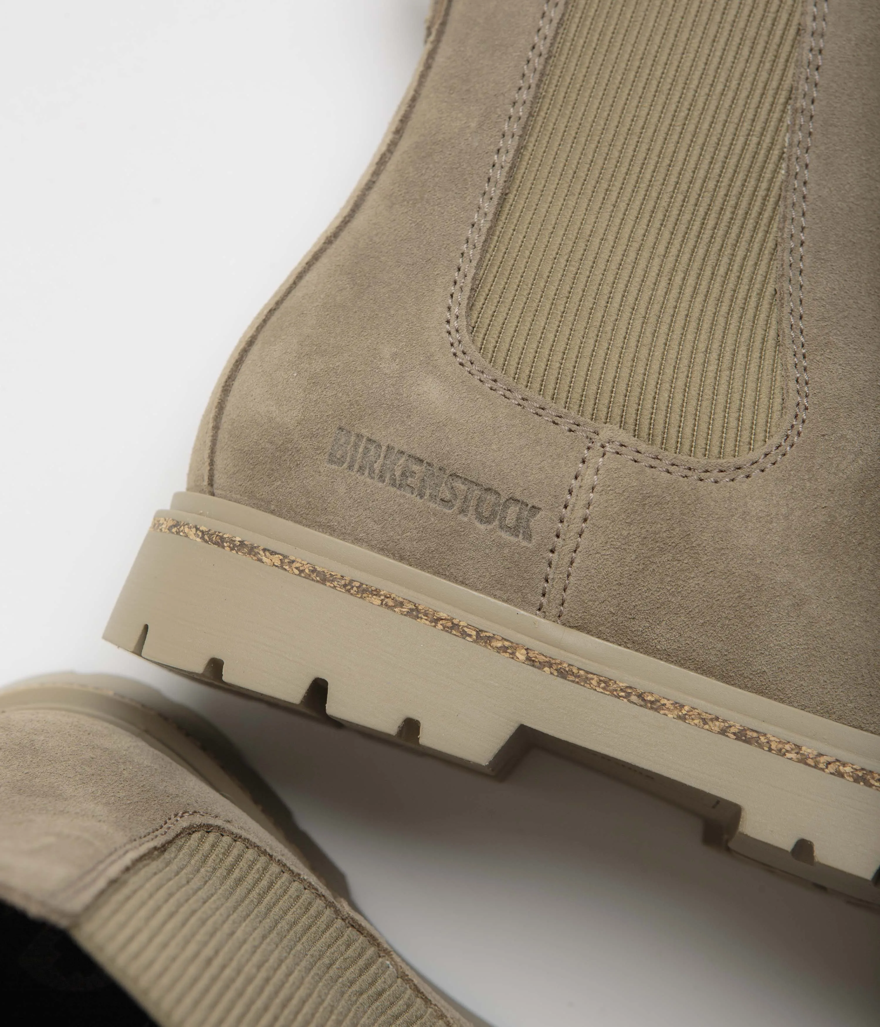 Birkenstock Damen Highwood Schlupfschuhe - Taupe Birkenstock Schuhe