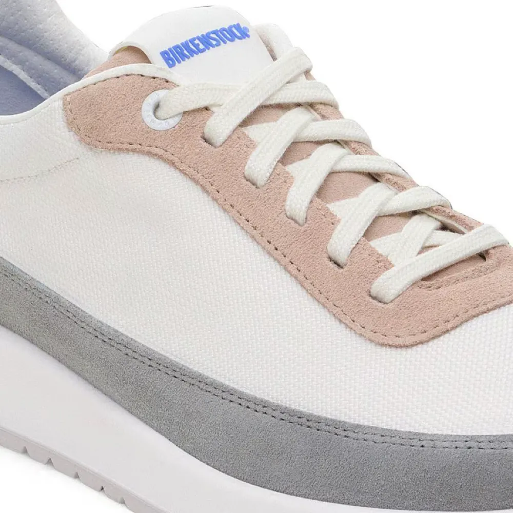 Birkenstock Damen Honnef City Sneaker in Pure Sage/Hellrosa