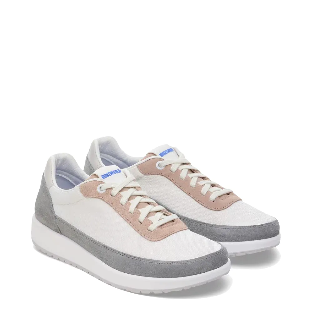 Birkenstock Damen Honnef City Sneaker in Pure Sage/Hellrosa
