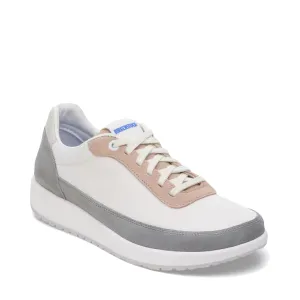 Birkenstock Damen Honnef City Sneaker in Pure Sage/Hellrosa