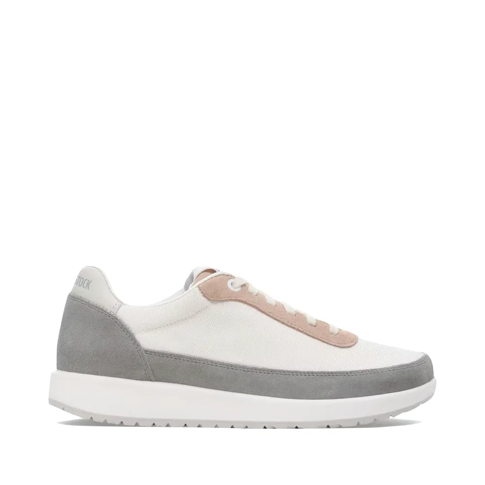 Birkenstock Damen Honnef City Sneaker in Pure Sage/Hellrosa