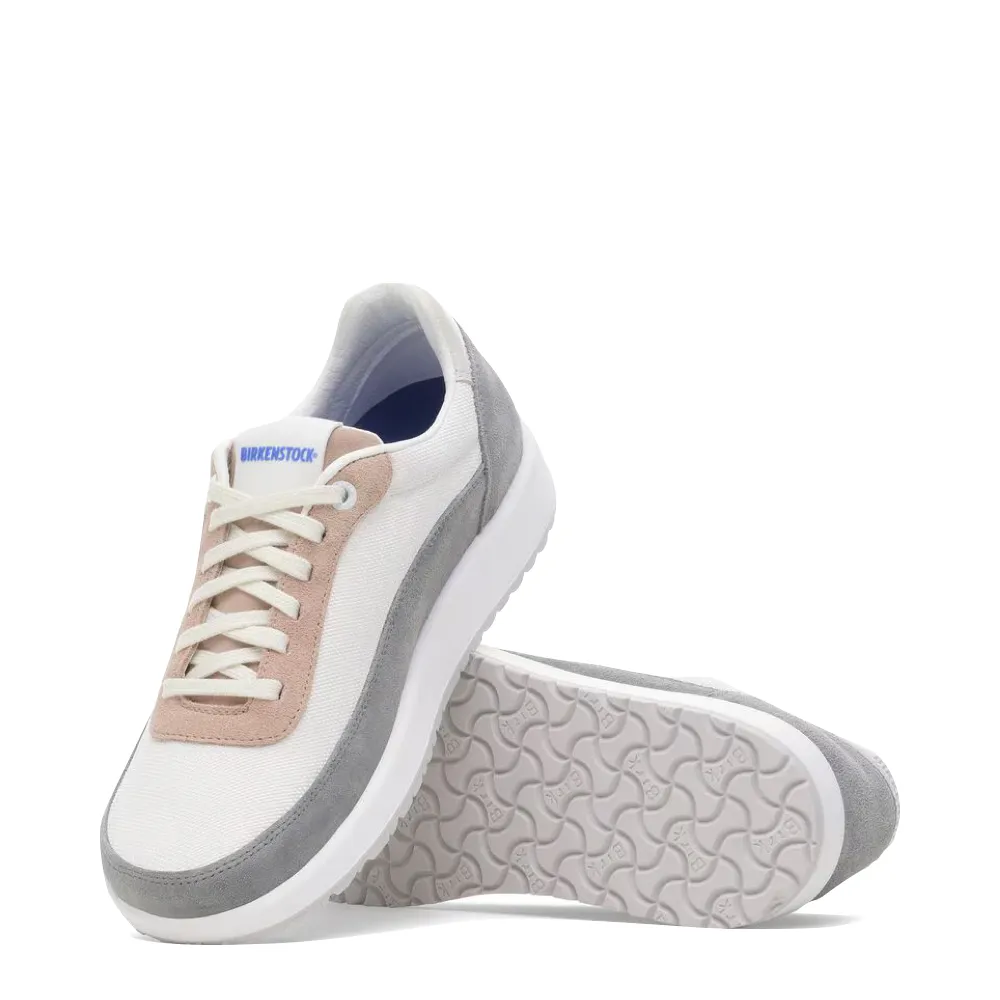 Birkenstock Damen Honnef City Sneaker in Pure Sage/Hellrosa