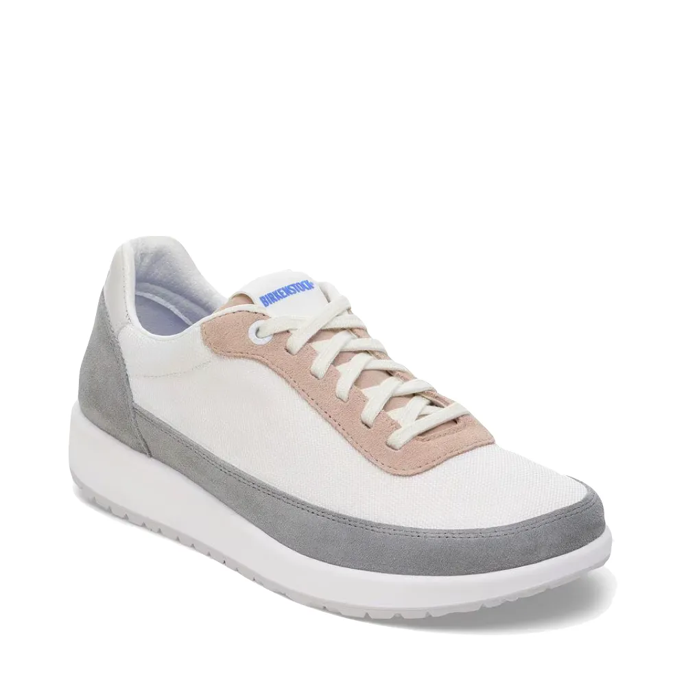 Birkenstock Damen Honnef City Sneaker in Pure Sage/Hellrosa