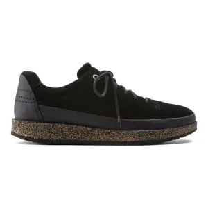 Birkenstock Damen Honnef Low Schwarz Wildleder