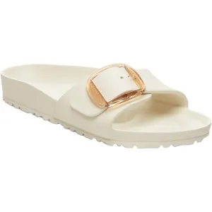 Birkenstock Damen Madrid Big Buckle EVA Sandale in Eierschale