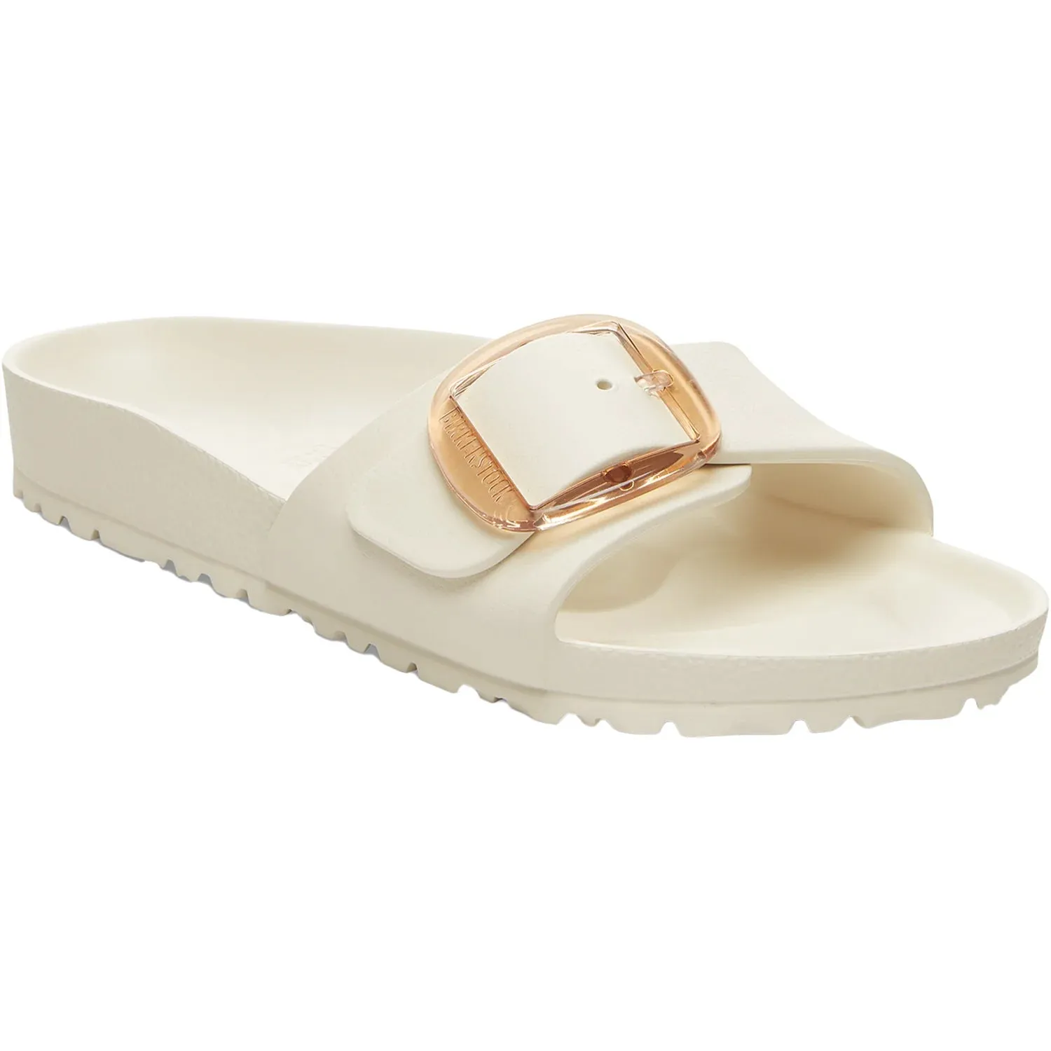 Birkenstock Damen Madrid Big Buckle EVA Sandale in Eierschale