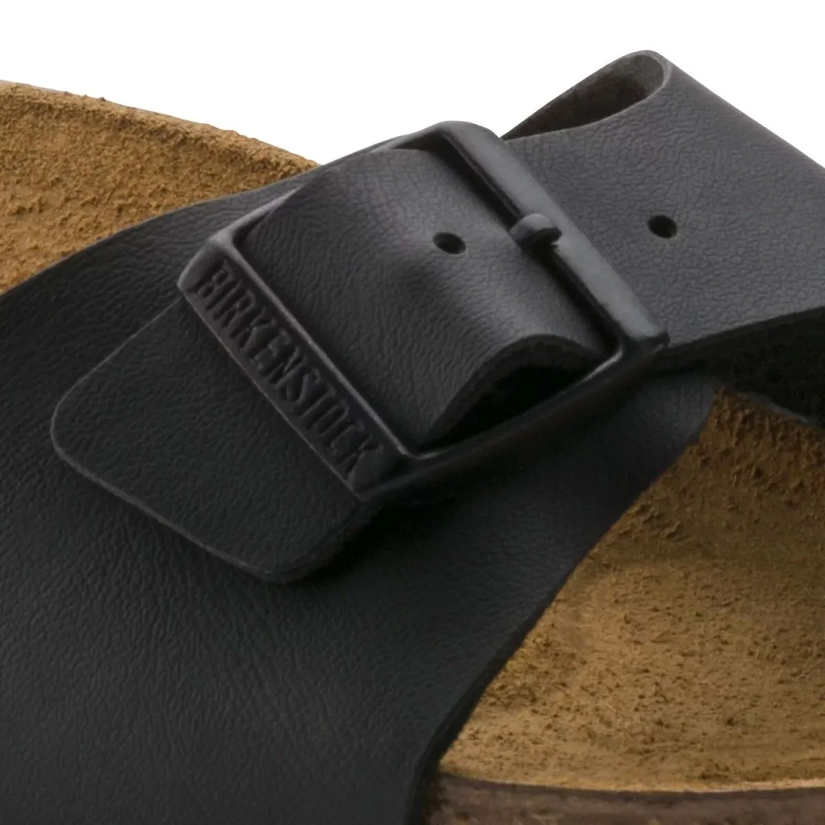Birkenstock Damen Madrid Birko-Flor Schwarz