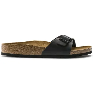 Birkenstock Damen Madrid Birko-Flor Schwarz