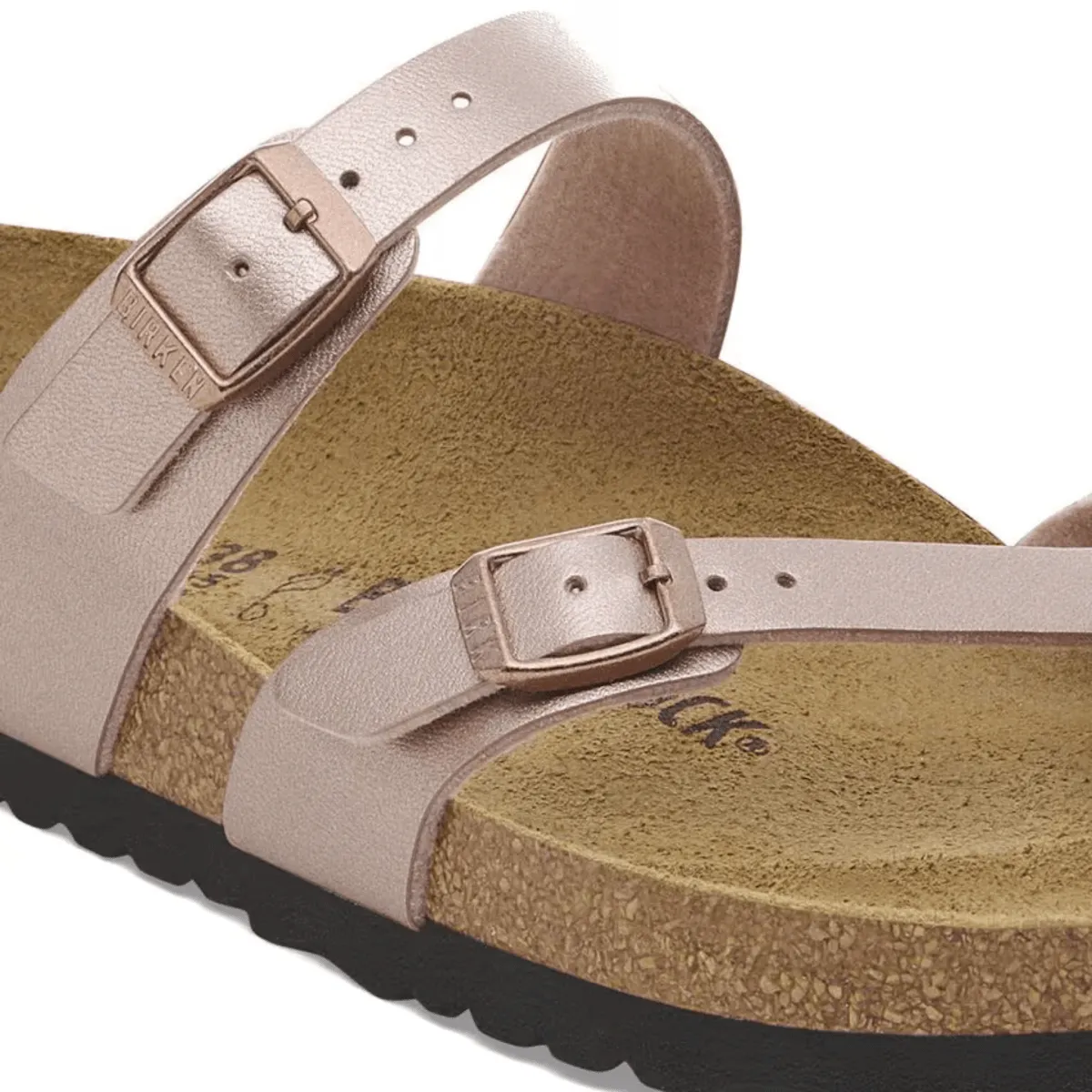 Birkenstock Damen Mayari Birko-Flor Kupfer