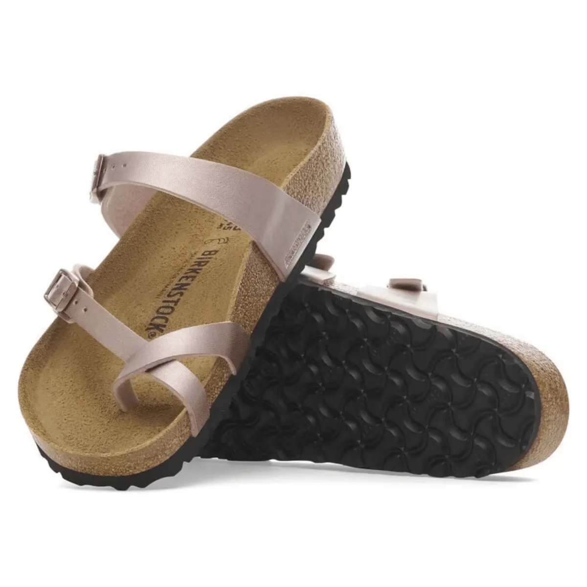 Birkenstock Damen Mayari Birko-Flor Kupfer