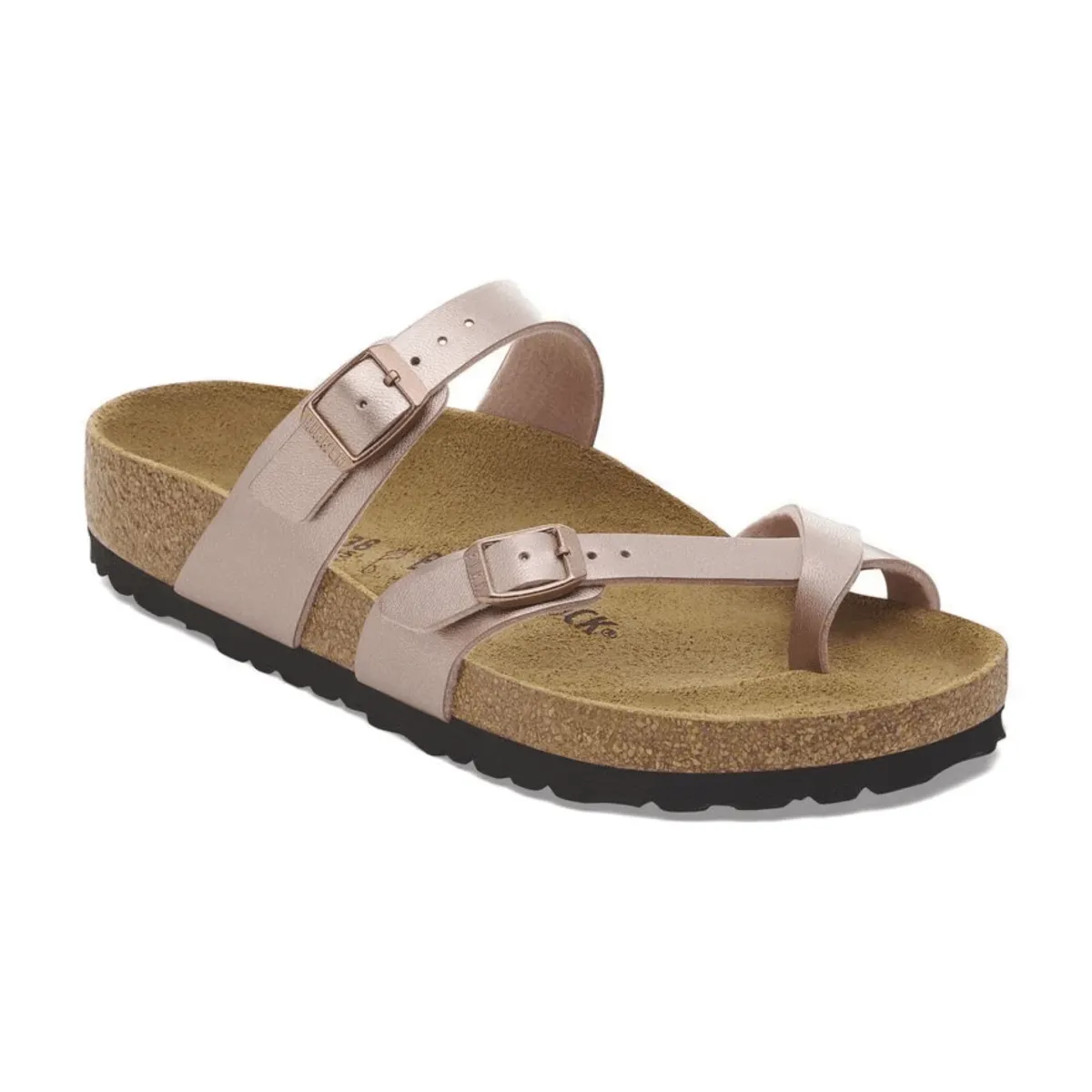 Birkenstock Damen Mayari Birko-Flor Kupfer