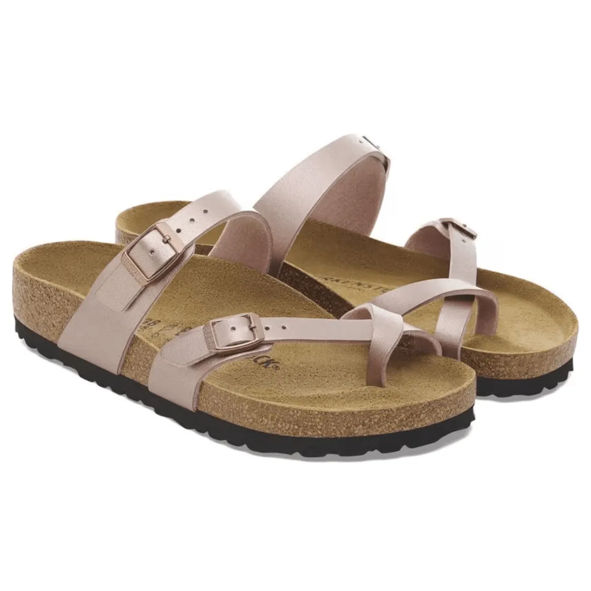 Birkenstock Damen Mayari Birko-Flor Kupfer