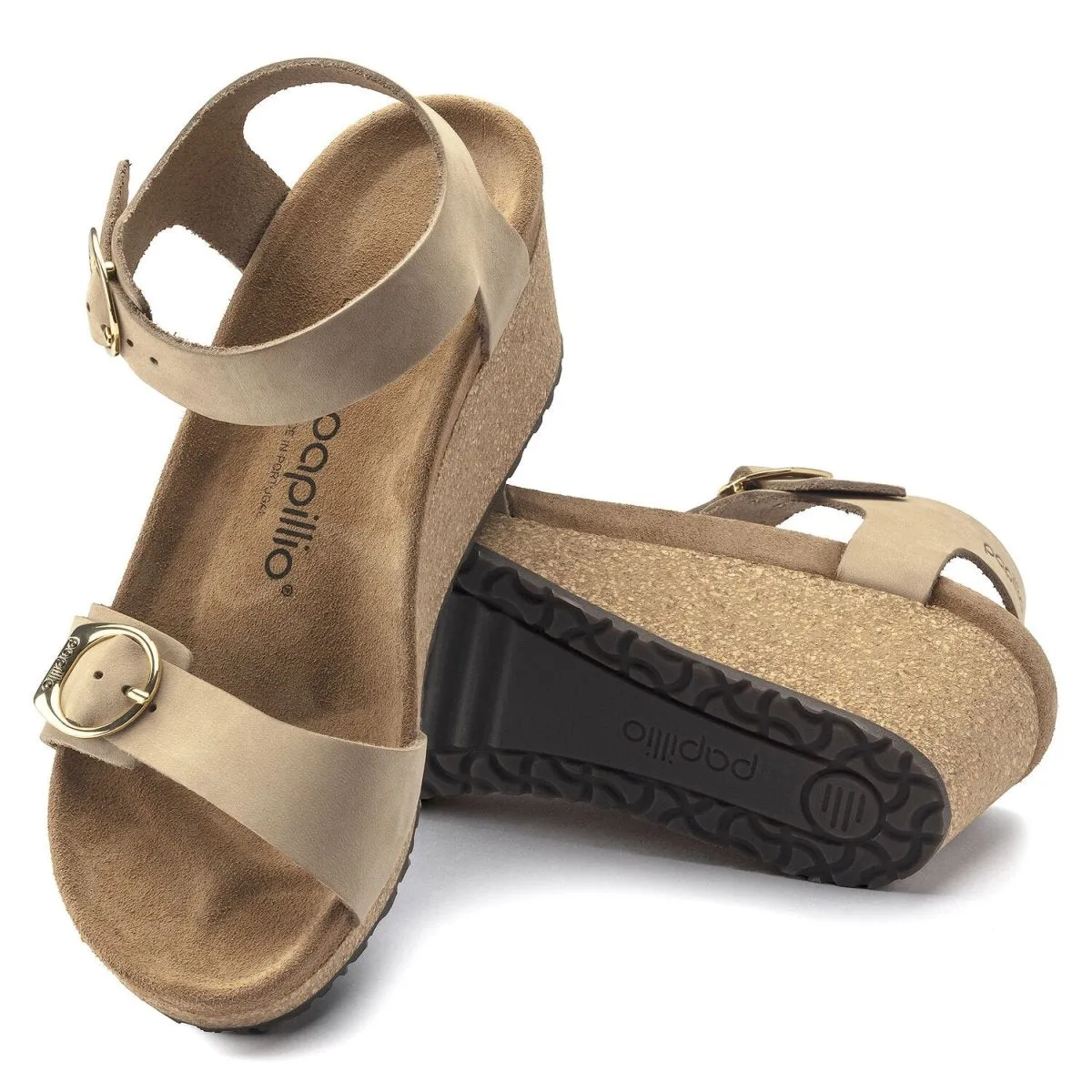Birkenstock Damen Soley Sandcastle Nubuck
