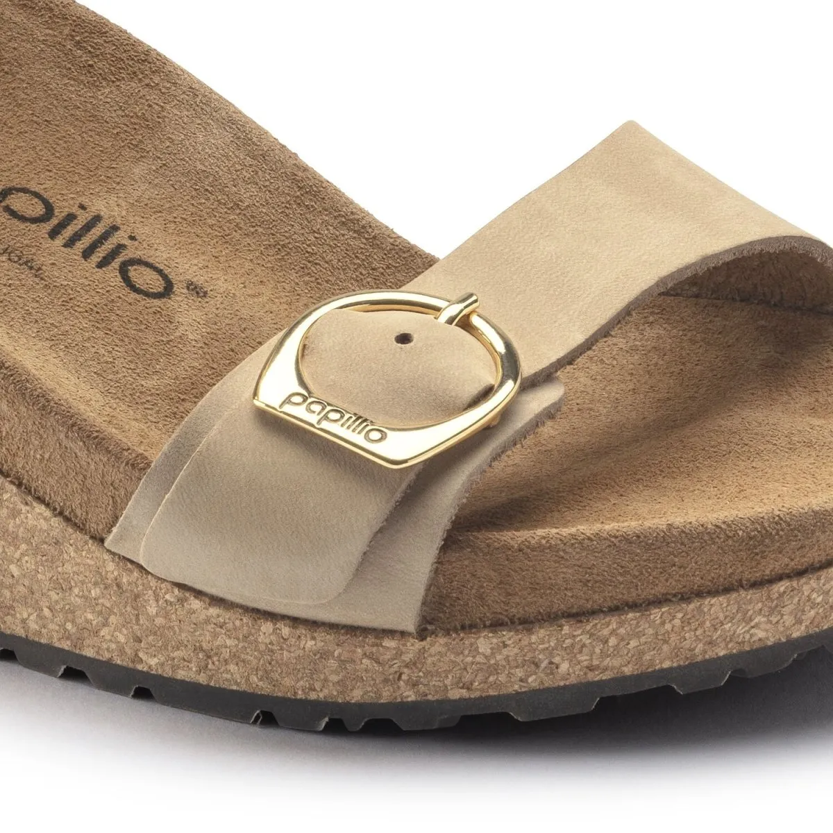 Birkenstock Damen Soley Sandcastle Nubuck