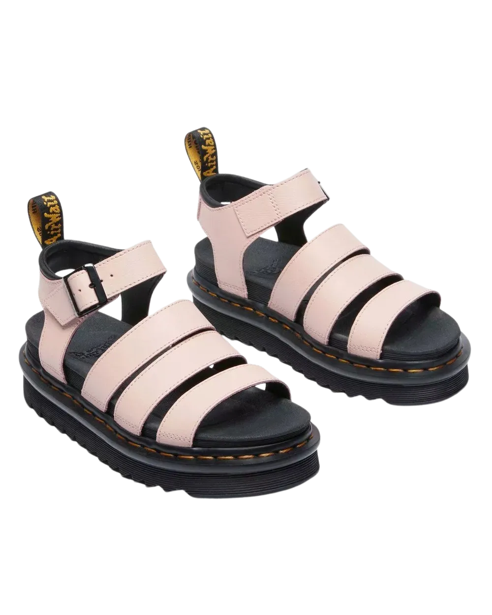 Blaire Athena Sandalen in Puderrosa