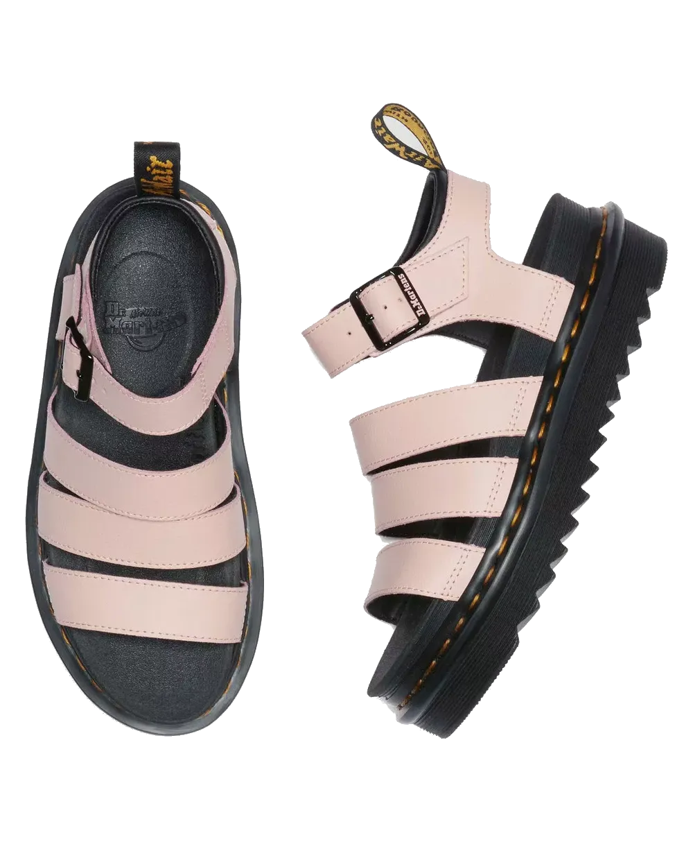 Blaire Athena Sandalen in Puderrosa