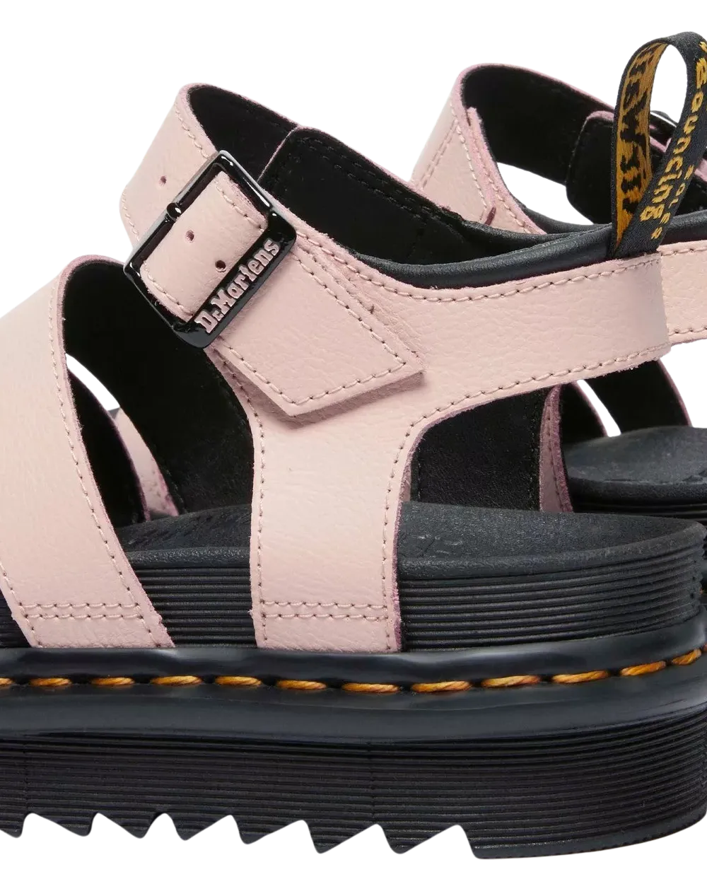Blaire Athena Sandalen in Puderrosa
