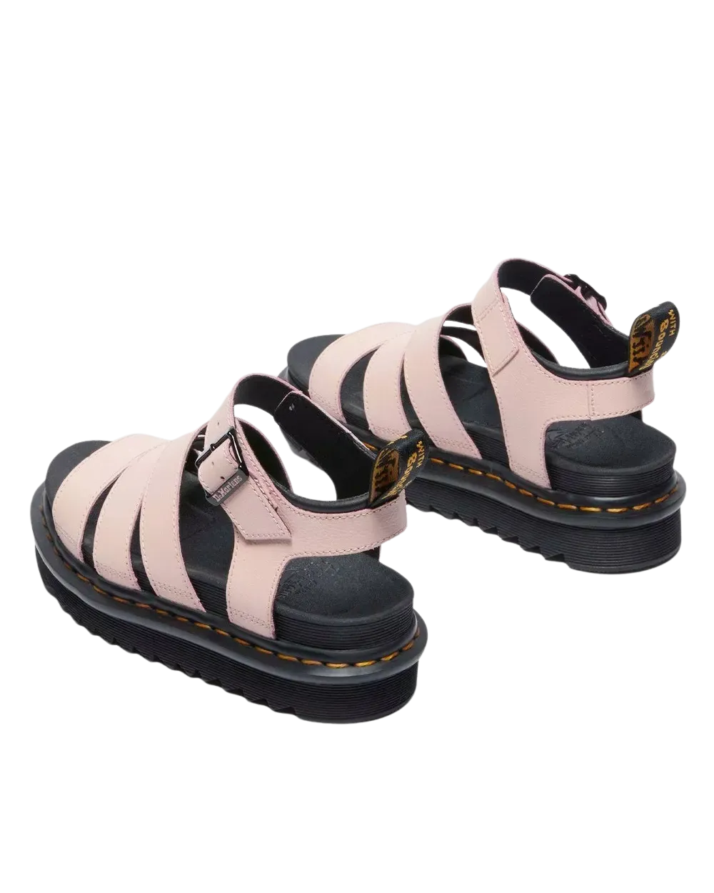 Blaire Athena Sandalen in Puderrosa