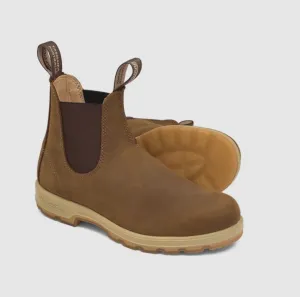Blundstone 1320 Klassisch Sattelbraun mit Gummisohle