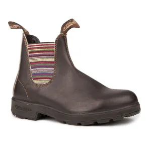 Blundstone 1409 - Original Stout Braun Gestreift Elastisch