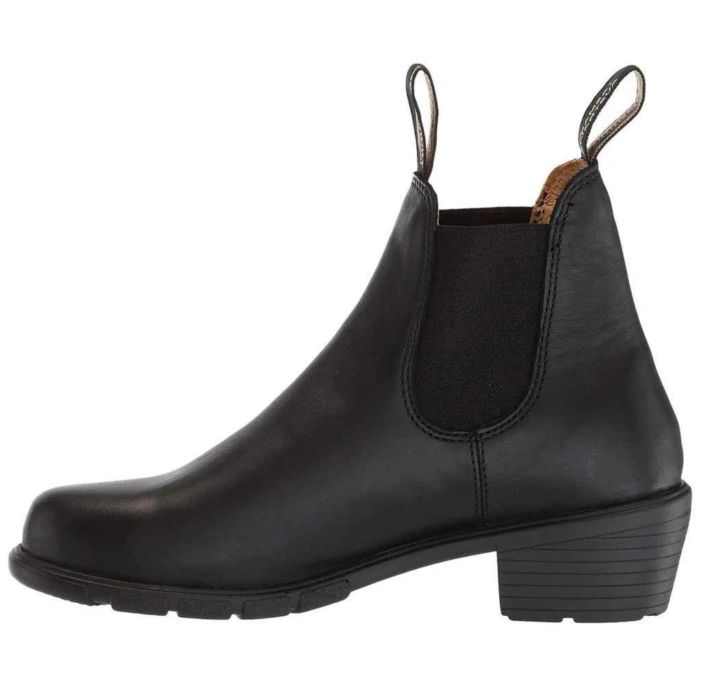 Blundstone 1671 Wasserfeste Leder Chelsea-Stiefel mit Absatz für Damen
