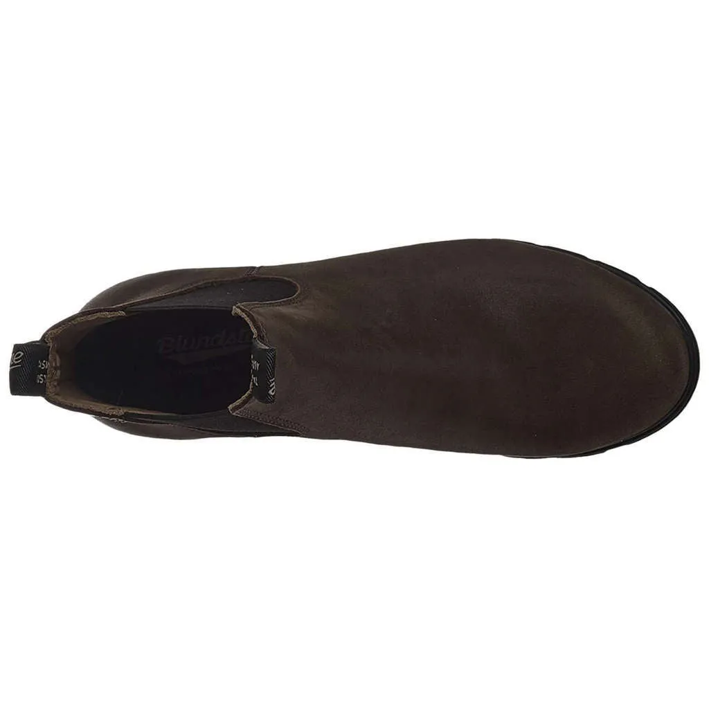 Blundstone 1673 Wasserdichte Leder Chelsea-Stiefel mit Absatz für Damen