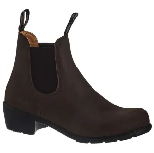 Blundstone 1673 Wasserdichte Leder Chelsea-Stiefel mit Absatz für Damen