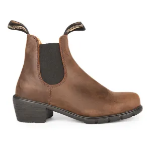 Blundstone 1673 - Damen-Serie Absatz Antik Braun