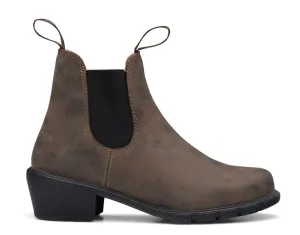 Blundstone 1677 Damen-Serie Absatz Rustikal Braun