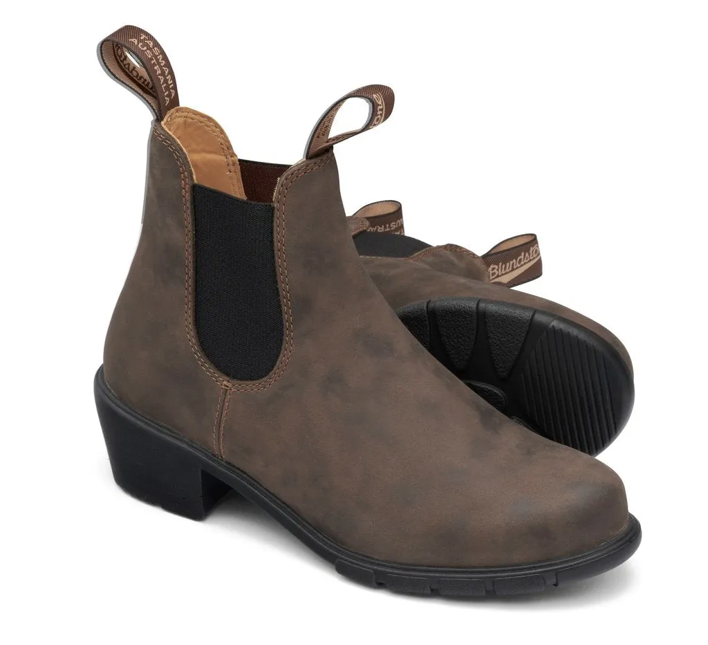 Blundstone 1677 Damen-Serie Absatz Rustikal Braun