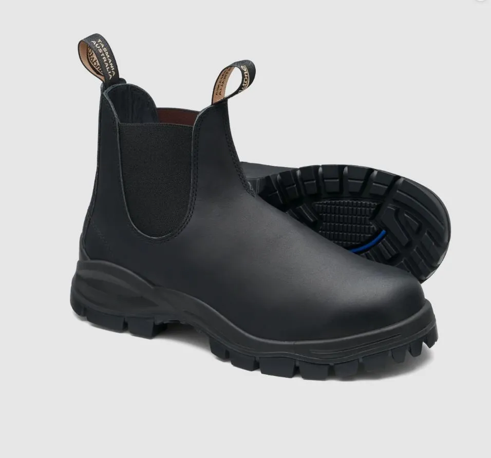 Blundstone 2240 Lug Stiefel Schwarz