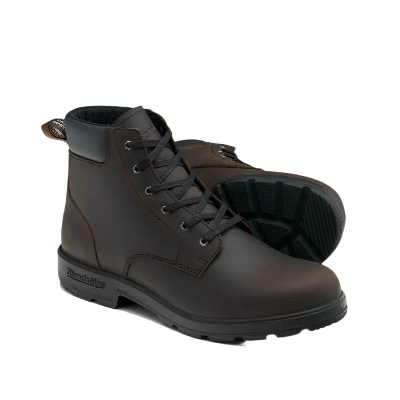 Blundstone 2428-Original Schnürschuh Braun