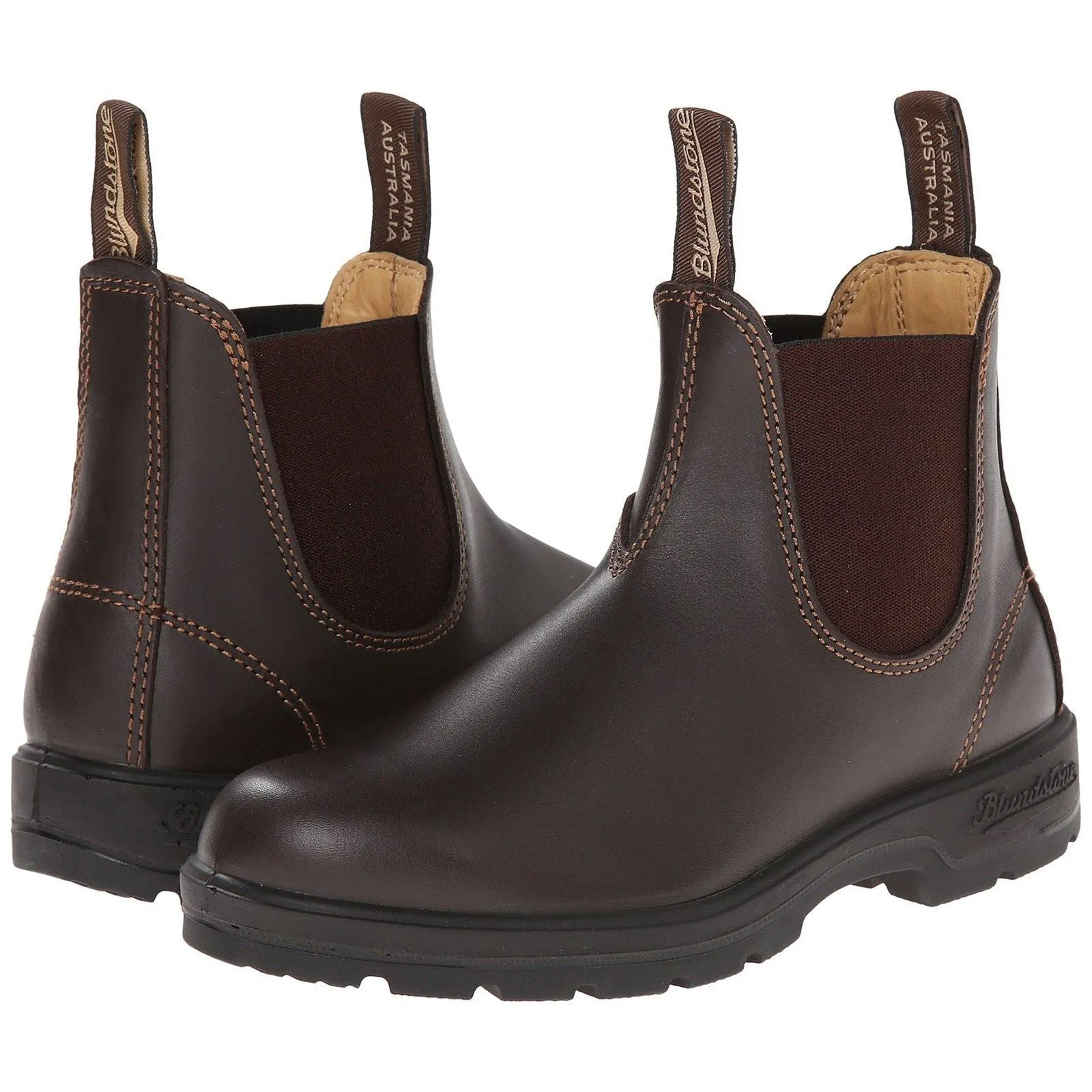 Blundstone 550 wasserdichte Leder Unisex Chelsea-Stiefel