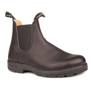 Blundstone 558 - Klassisches Schwarz mit Lederfutter