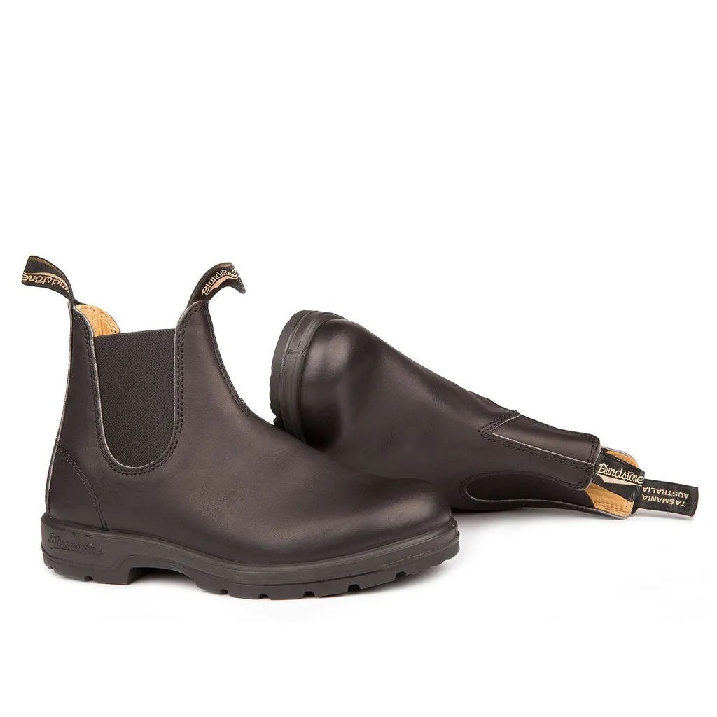 Blundstone 558 - Klassisches Schwarz mit Lederfutter