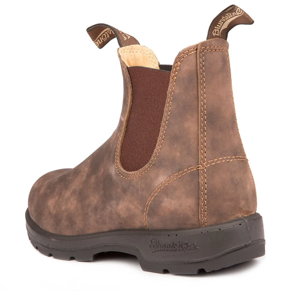 Blundstone 585 - Klassiker Rustikal Braun
