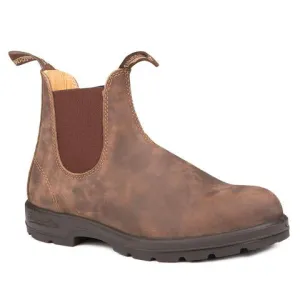Blundstone 585 - Klassiker Rustikal Braun