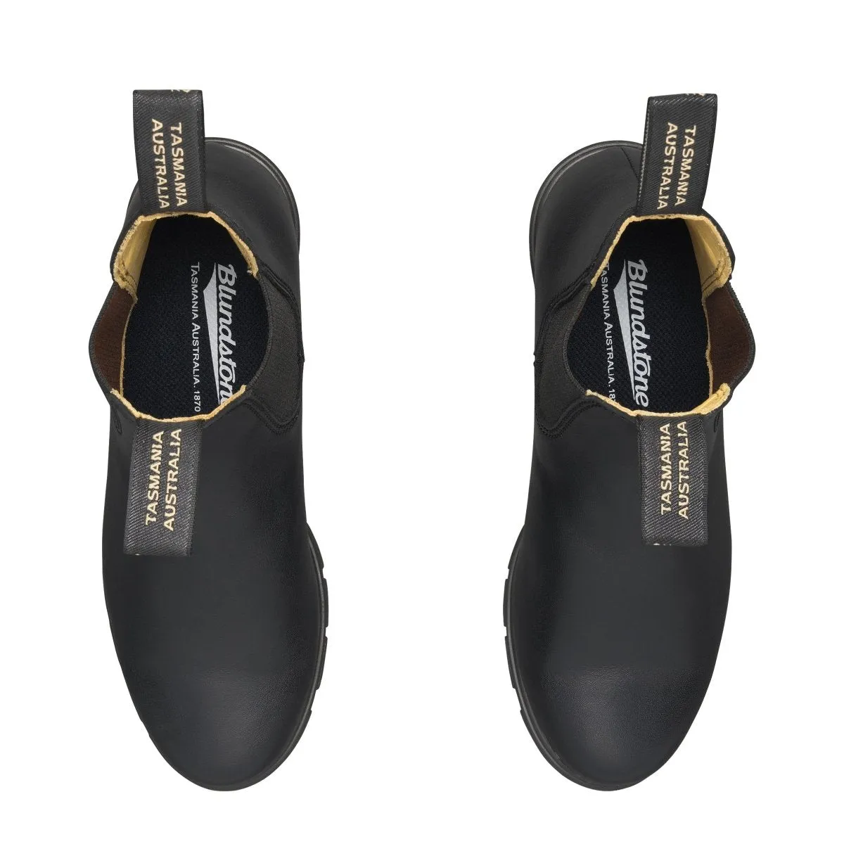 Blundstone Damen 1671 Serie Schwarz