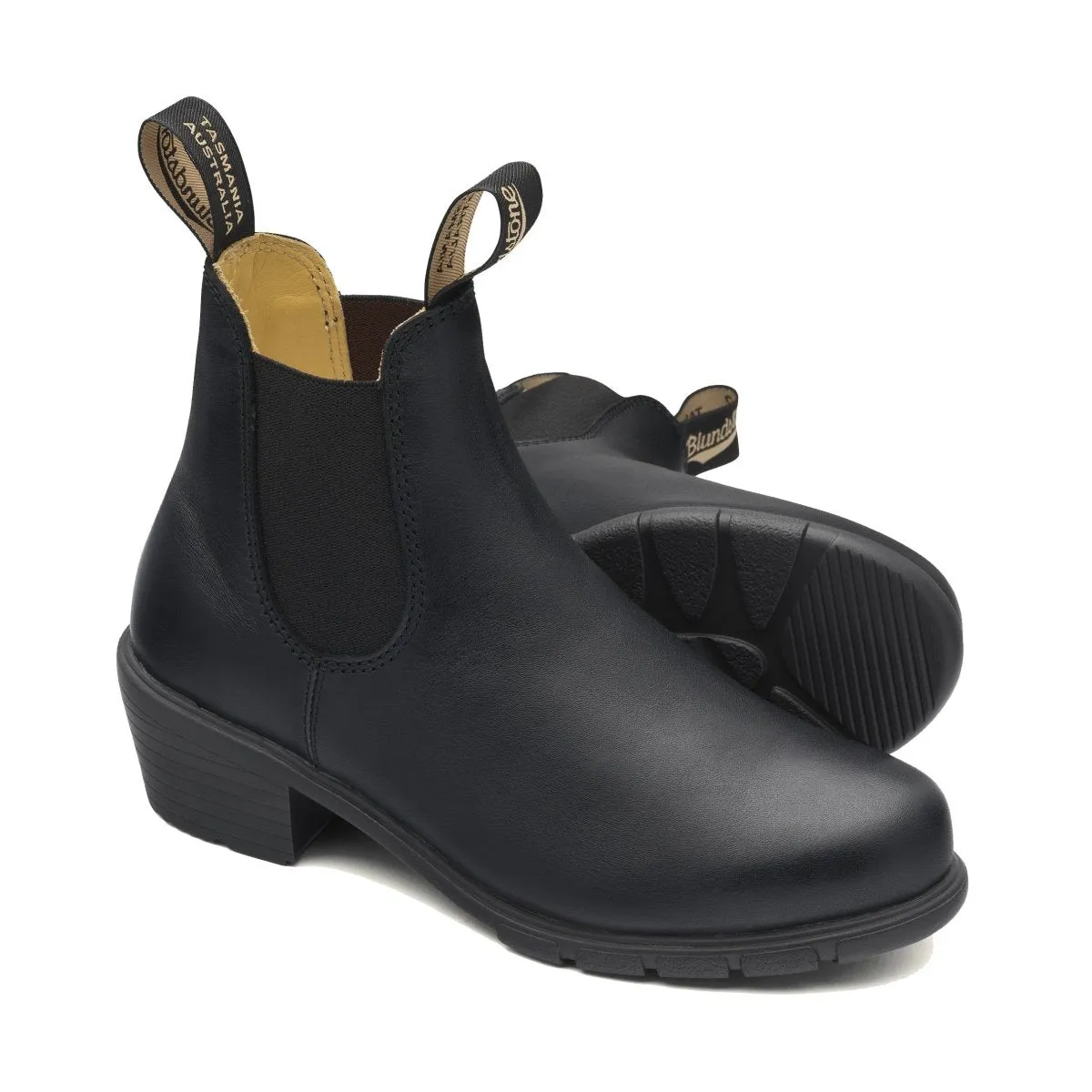 Blundstone Damen 1671 Serie Schwarz